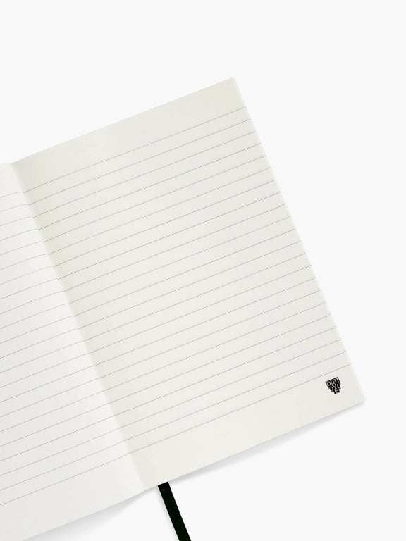Notizbuch - Gezeichnete Rauten