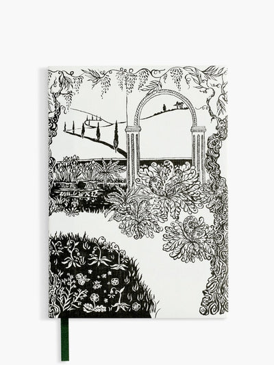 Notizbuch - Garten des Thyasos
