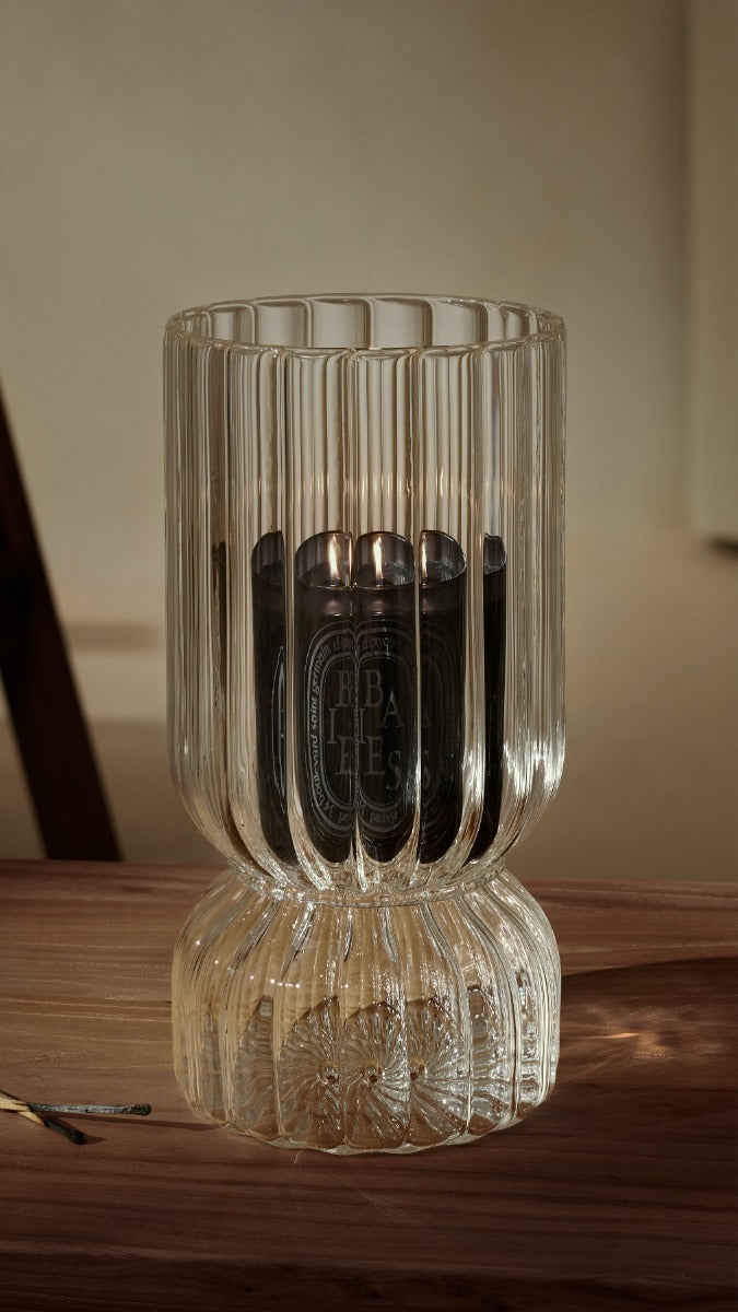 Candelero Lados planos - Para velas de modelos clásico y mediano