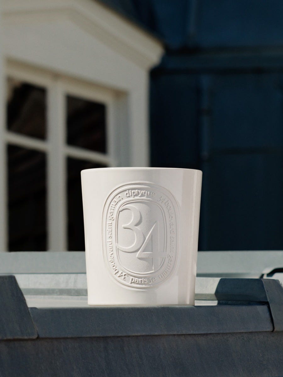 34 boulevard Saint Germain - Very Large Candle – Diptyque