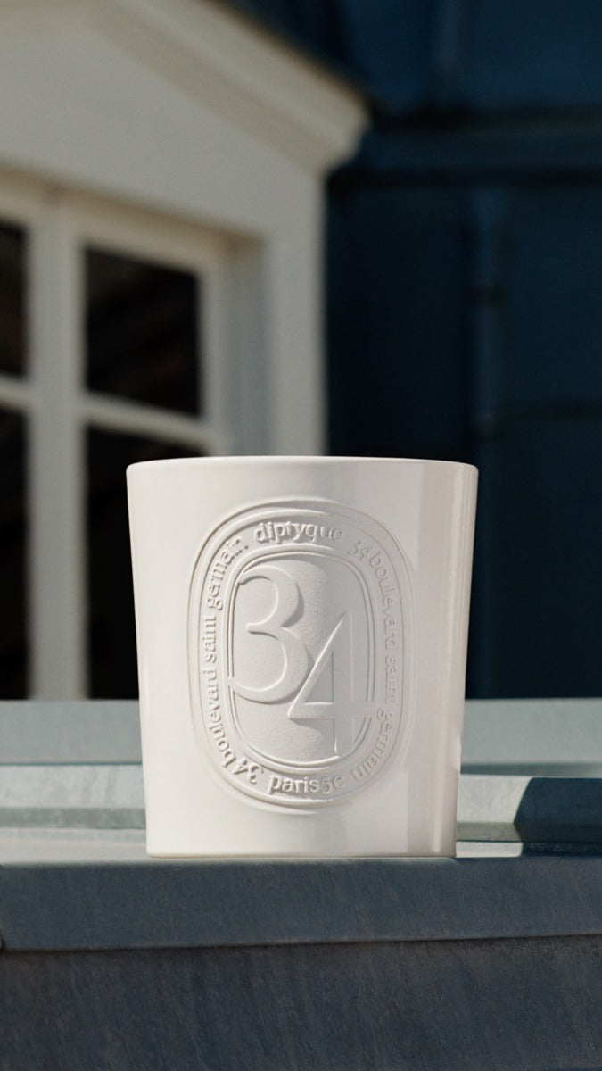 34 boulevard Saint Germain - Very Large Candle