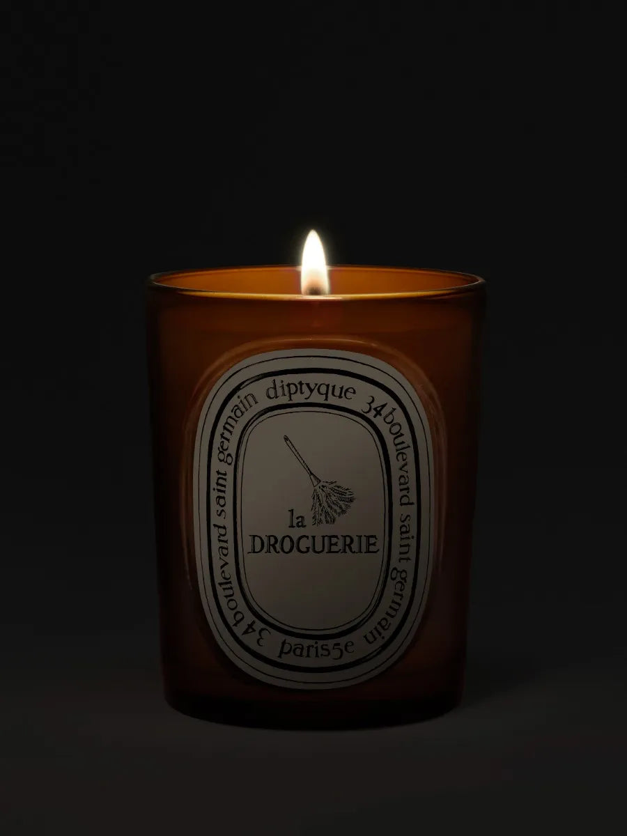 La Droguerie - Odor removing candle with basil