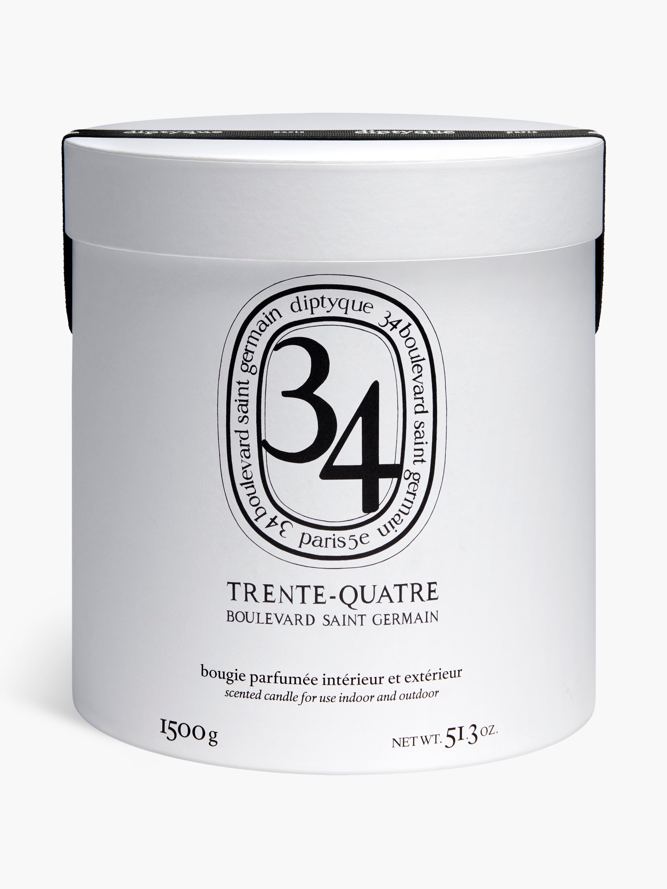 34 boulevard Saint Germain - Very Large Candle – Diptyque