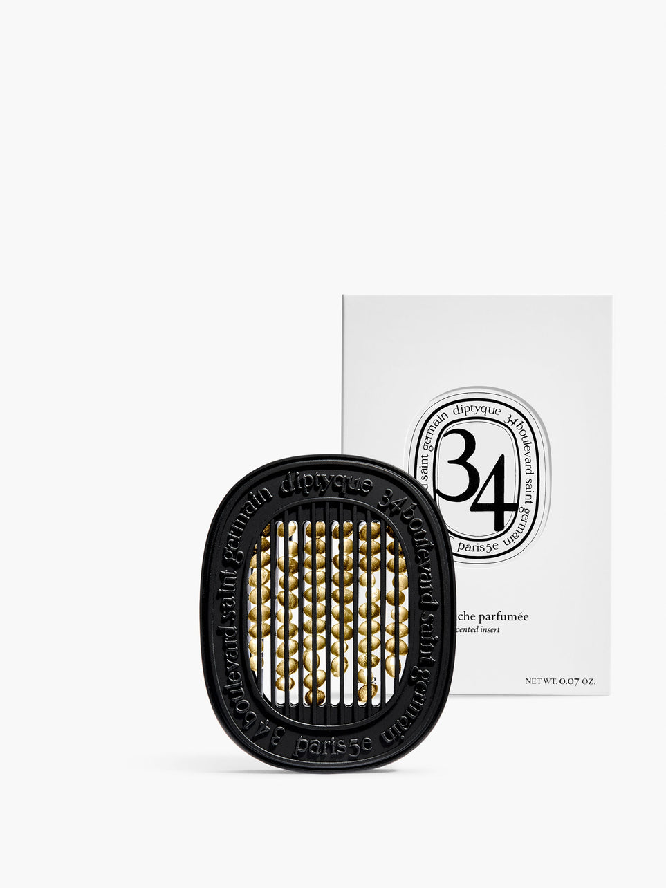 34 boulevard Saint Germain - Cartuccia per diffusore