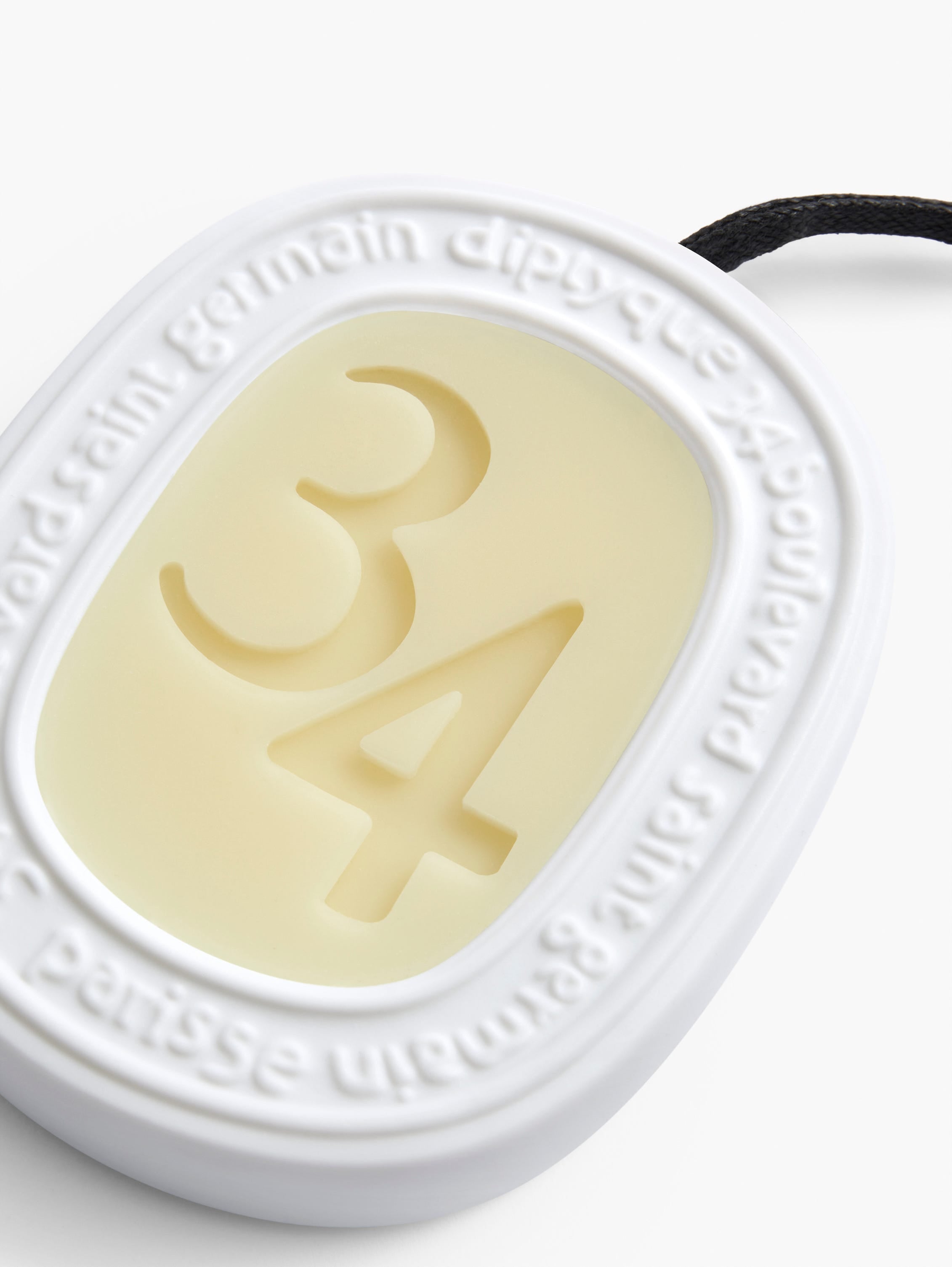 アロマグッズ diptyque 34 Boulevard Saint Germain 34 boulevard Saint Germain - Wax Oval – Diptyque