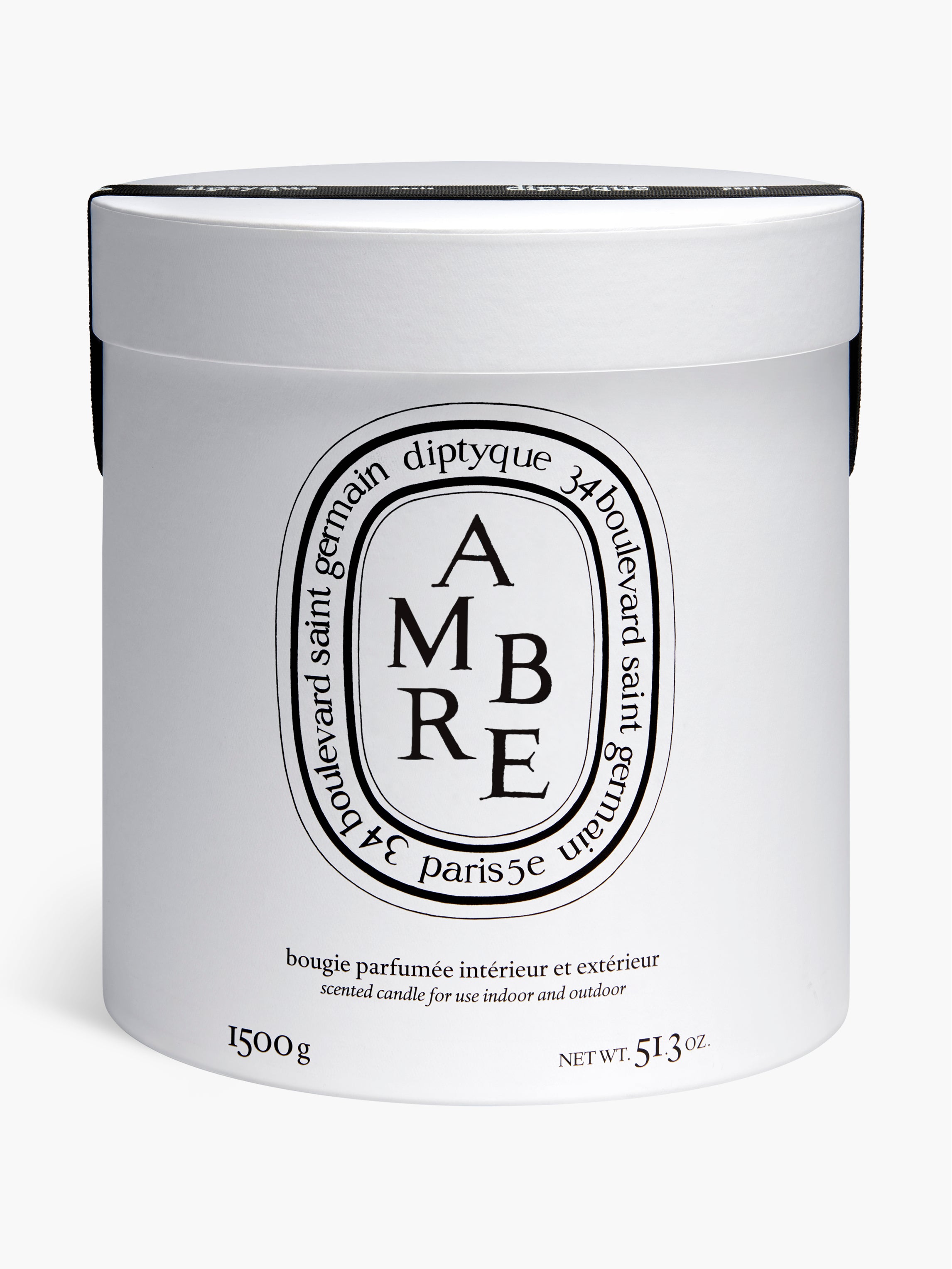 Ambre (Amber) - Very Large Candle – Diptyque