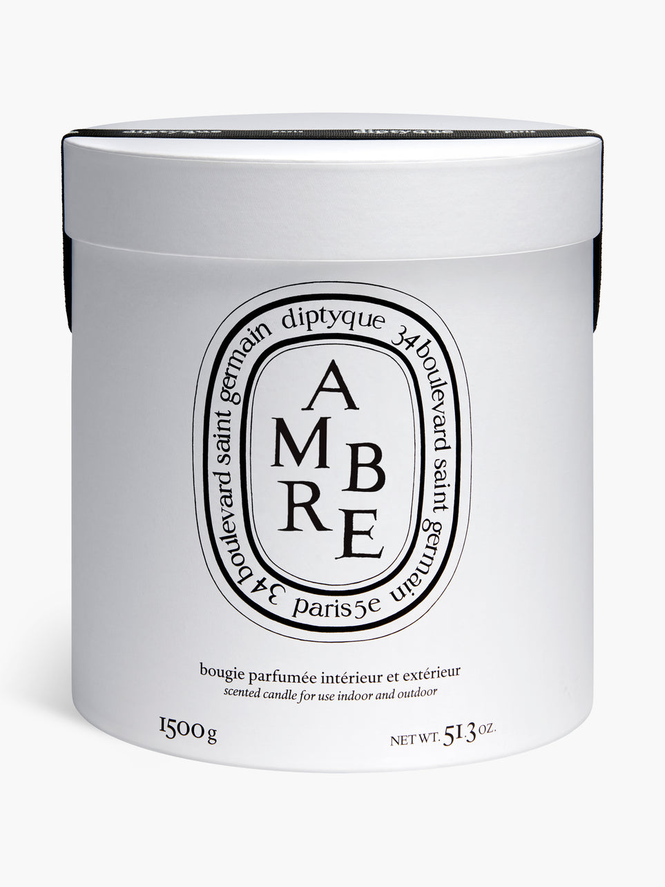 Ambre (Ámbar) - Vela modelo muy grande