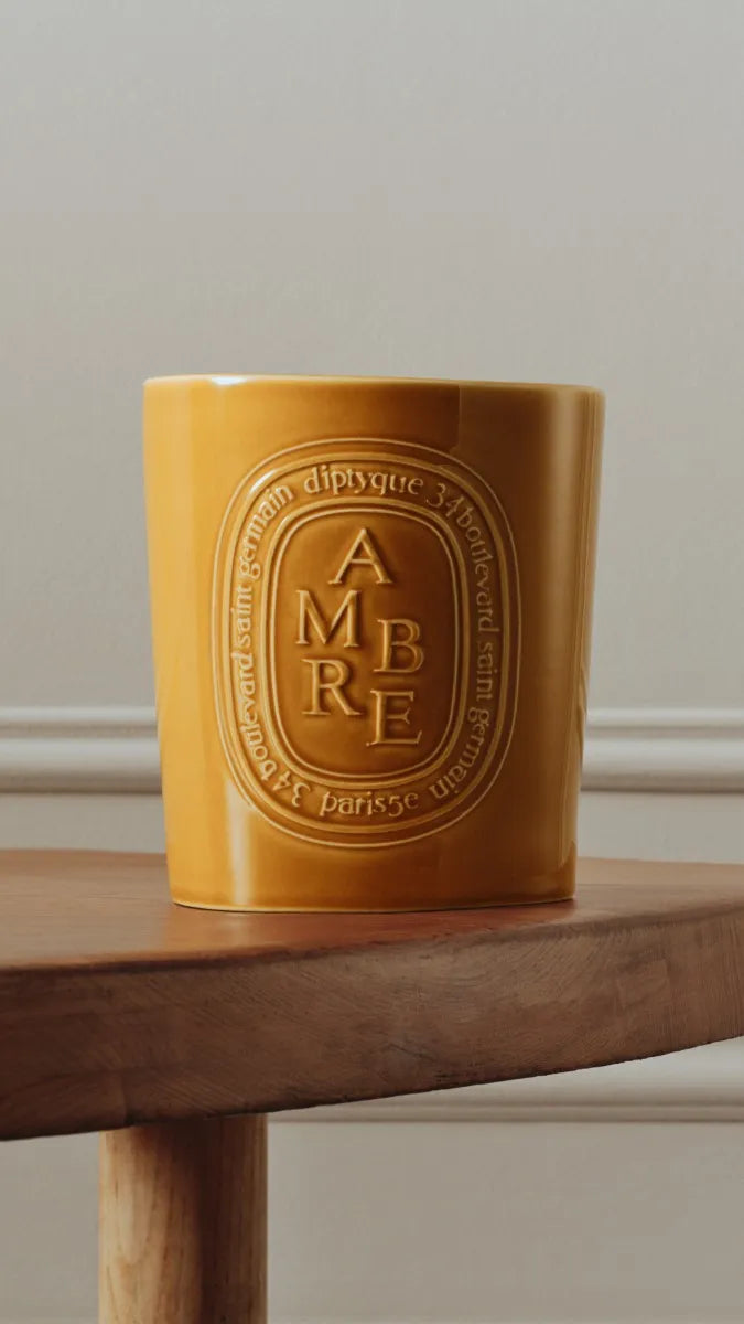 Ambre (Amber) - Very Large Candle – Diptyque Ambre (Amber) - Very Large Candle – Diptyque