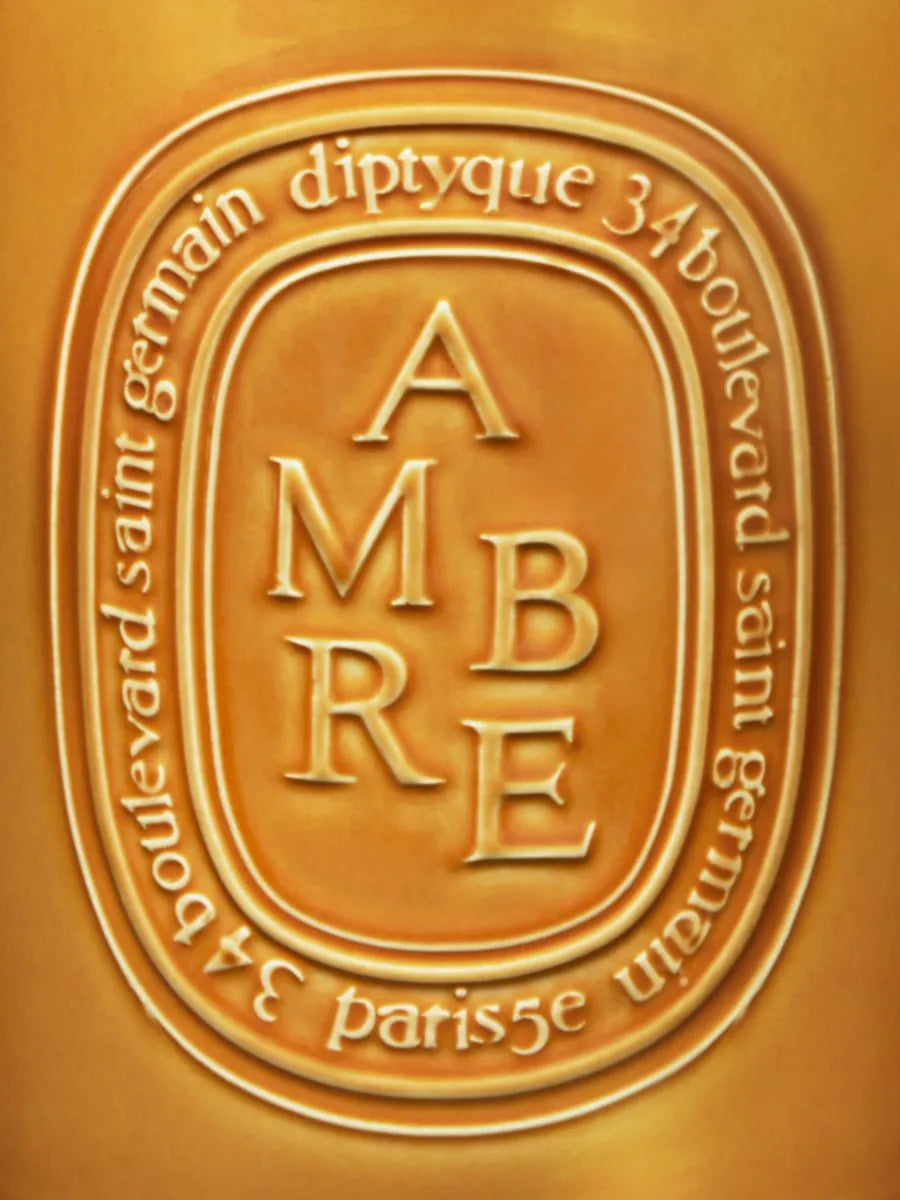 Ambre (Ámbar) - Vela modelo muy grande