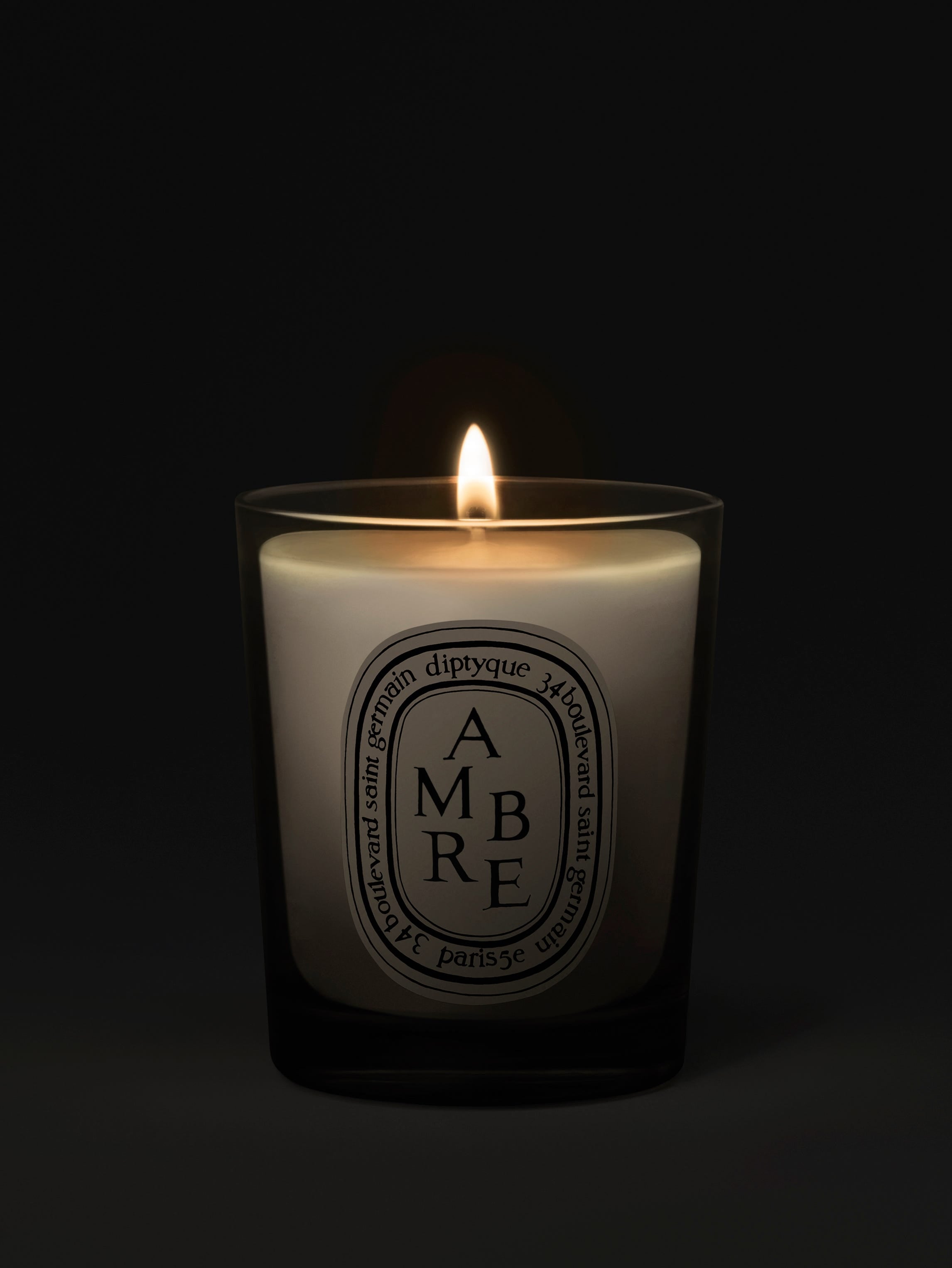 diptyque キャンドル AMBRE Ambre (Amber) - Small Candle – Diptyque