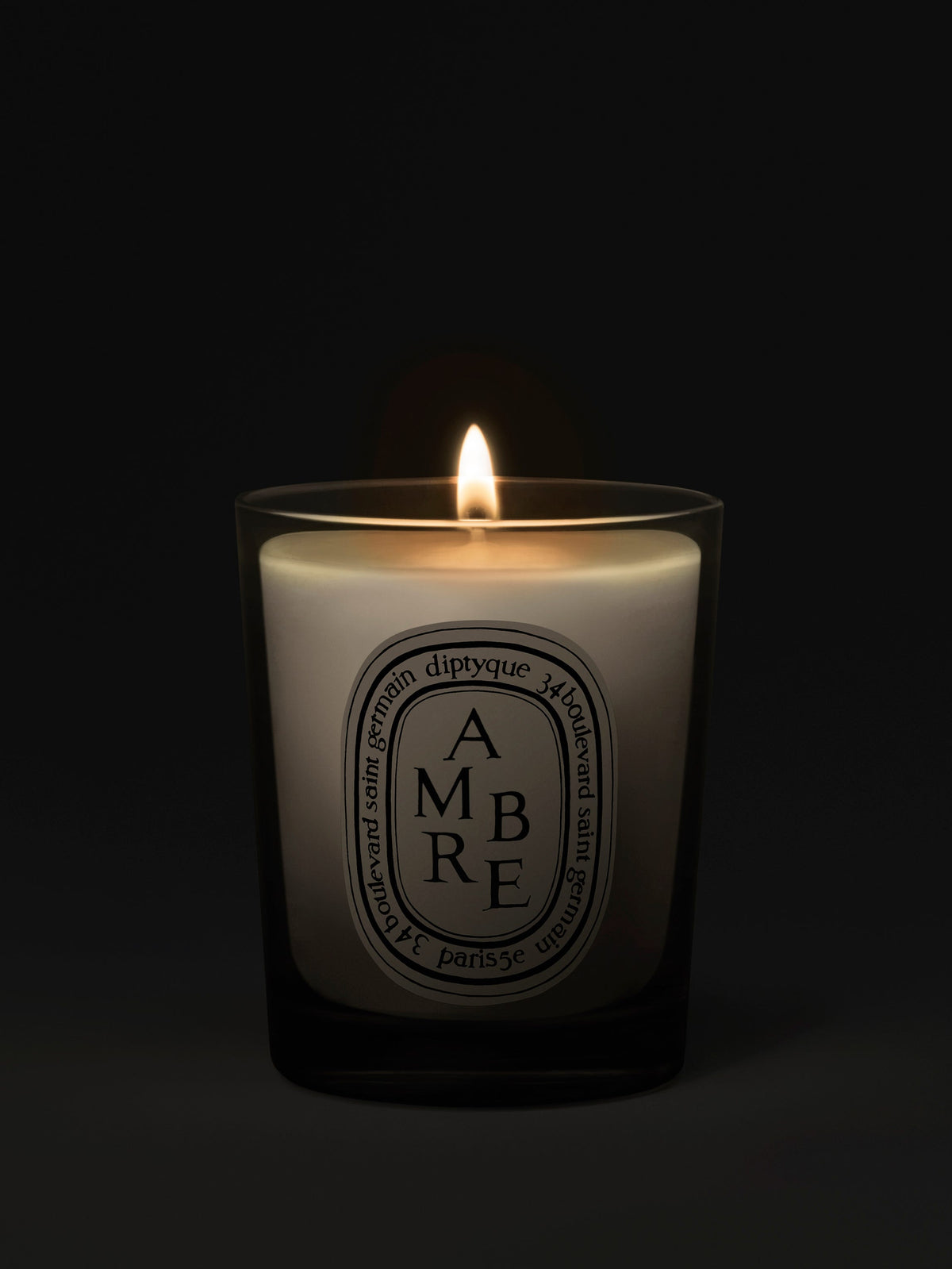Ambre - Bougie petit modèle