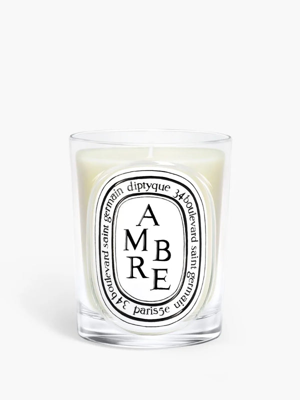 Ambre - Bougie modèle classique