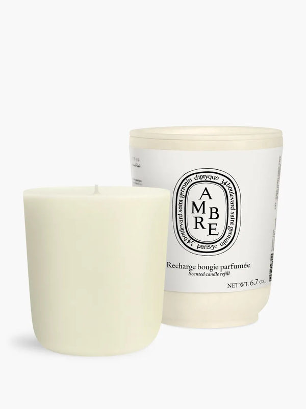 Ambre (Amber) - Refill für klassische Kerzen