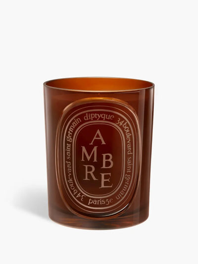 Ambre (Amber) - Mittelgroße Kerze