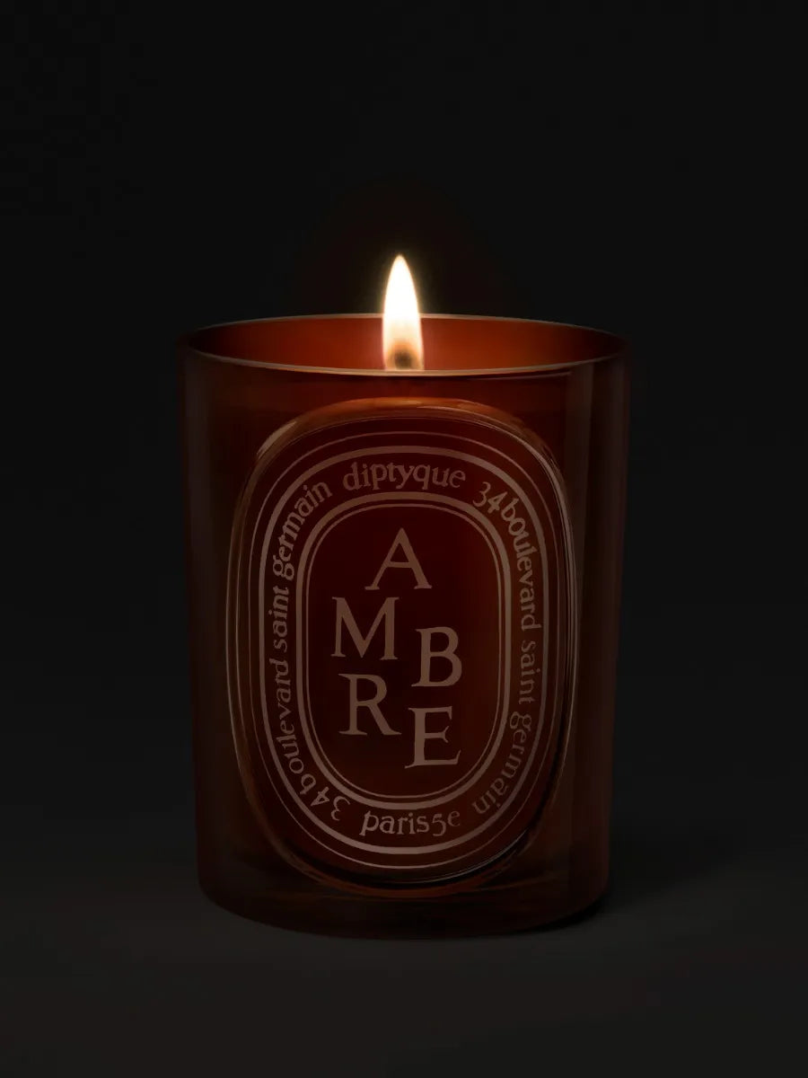 diptyqueミディアムキャンドル　300g AMBRE (アンブル) Ambre (Amber) - Medium Candle – Diptyque