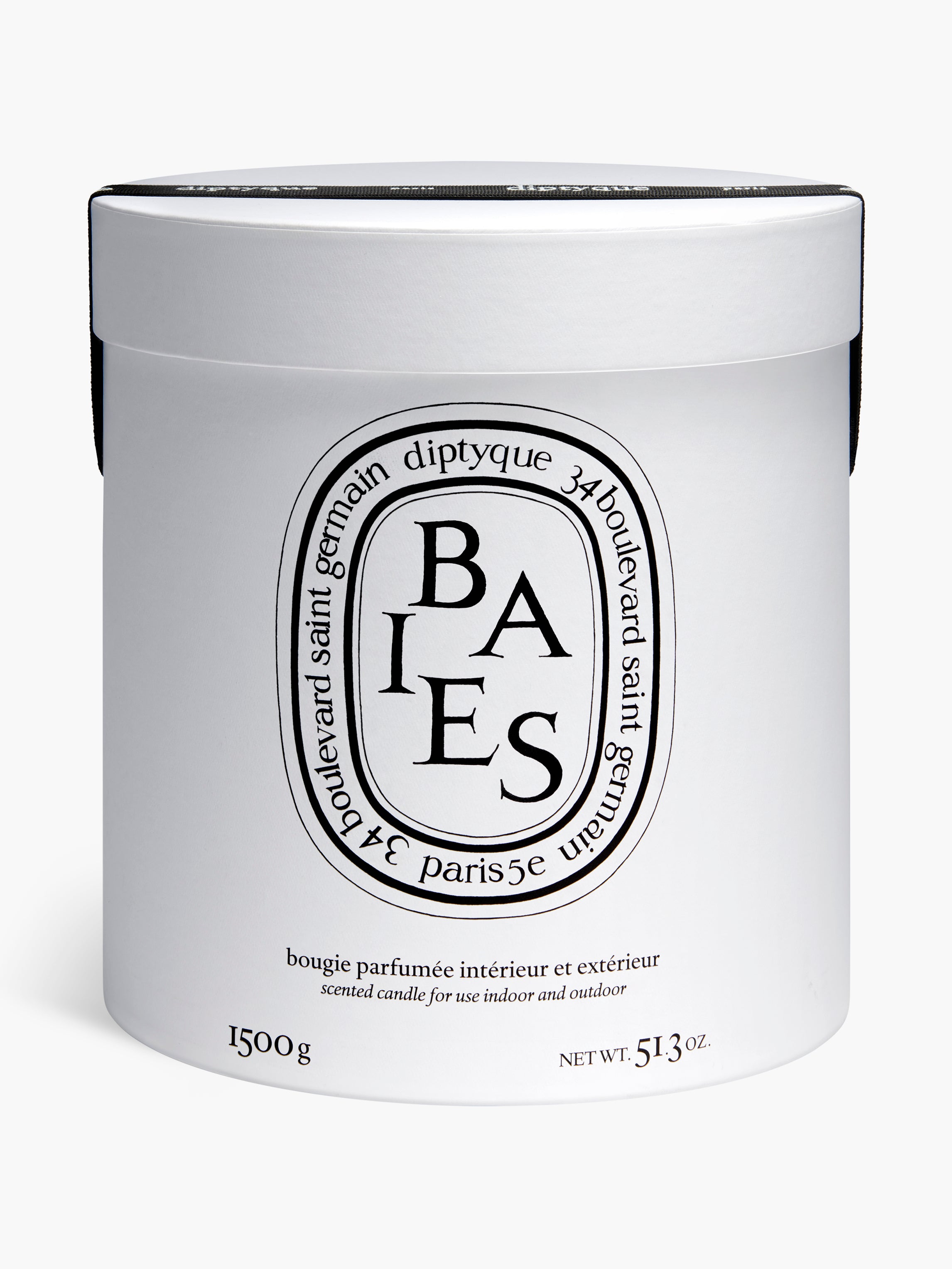 diptyque Baies キャンドル 1500g 空瓶 Baies (Berries) - Very Large Candle – Diptyque