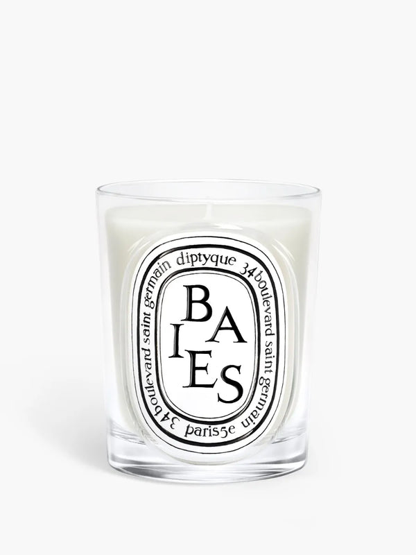 Baies (Beeren) - Klassische Kerze