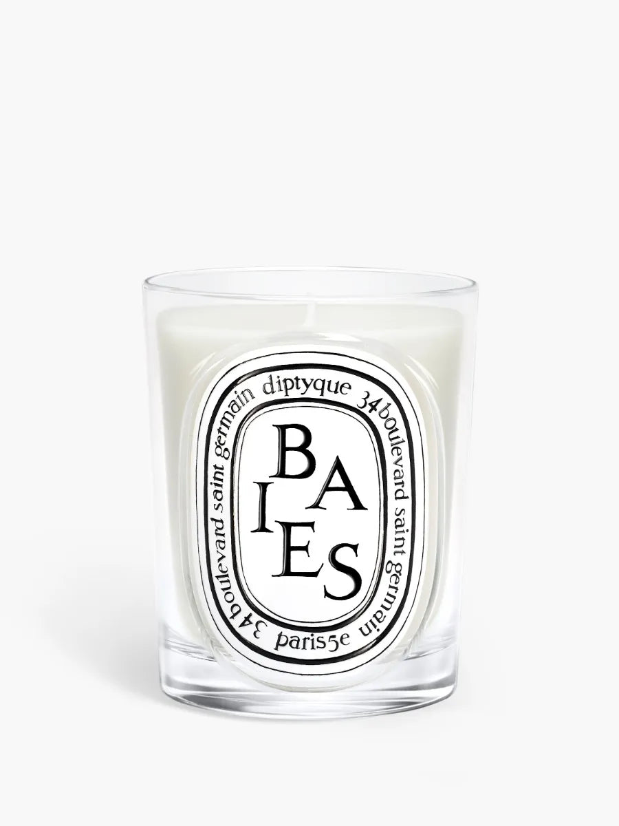 Baies (Beeren) - Klassische Kerze