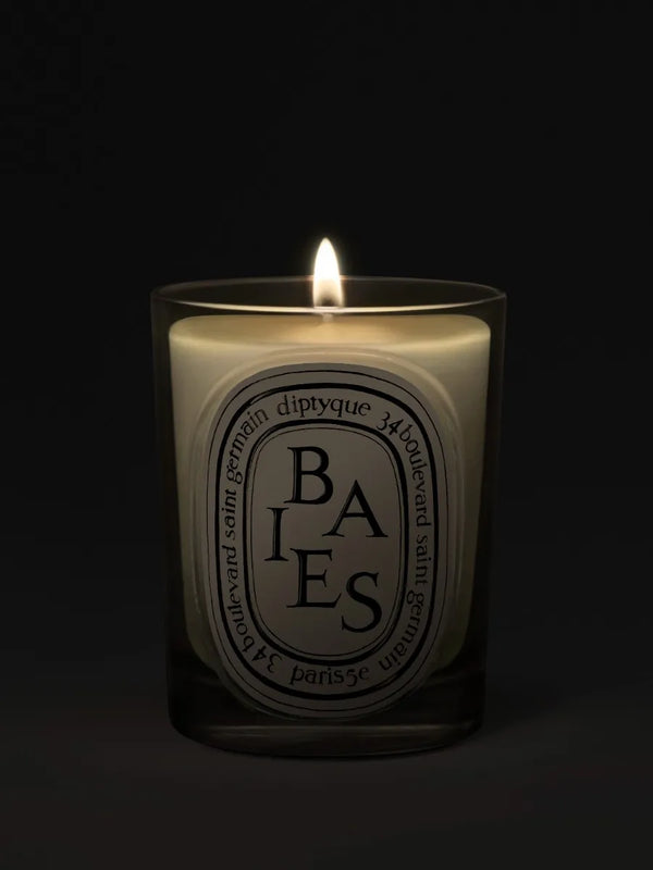 Baies (Beeren) - Klassische Kerze
