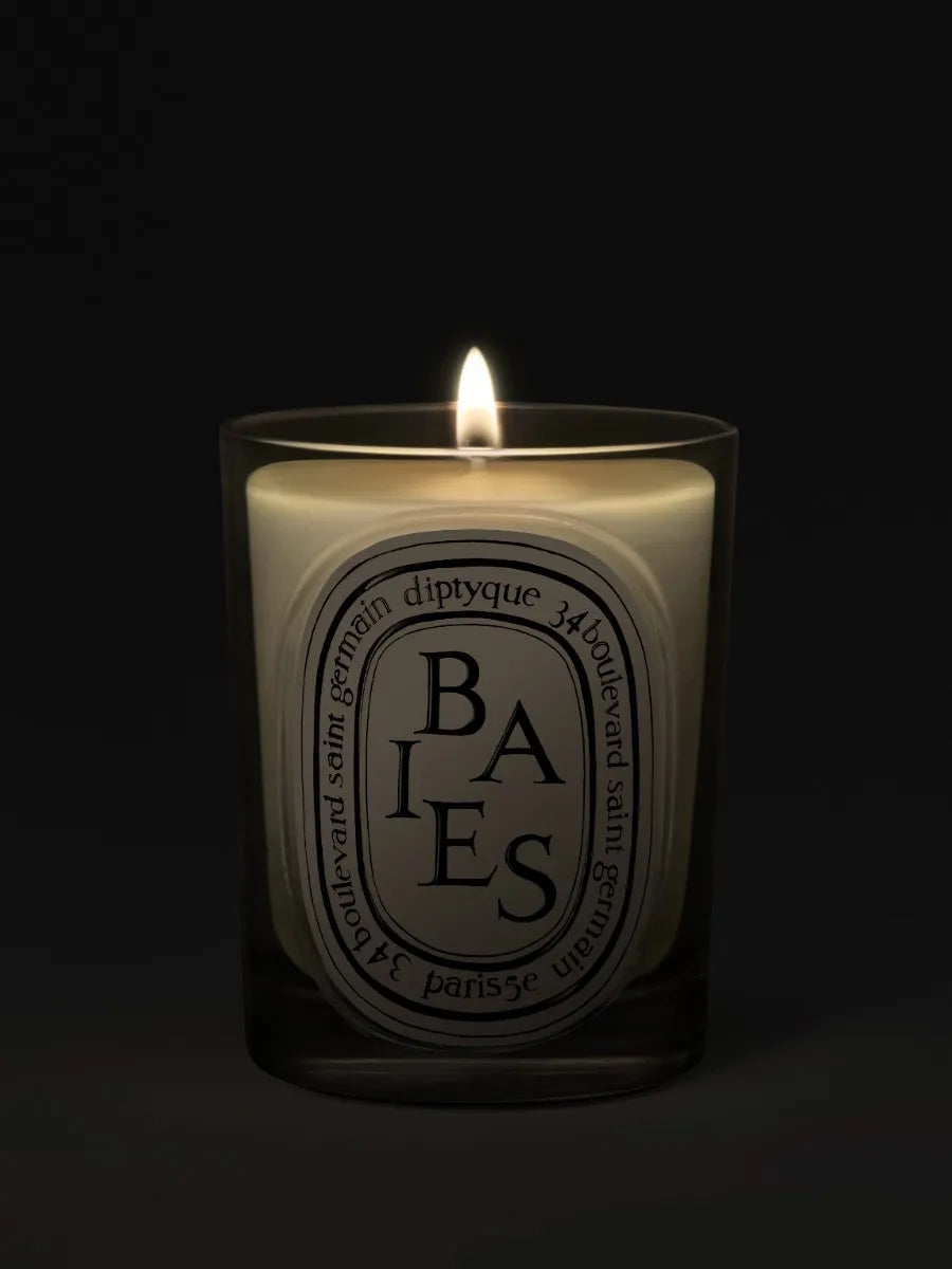 Baies (Beeren) - Klassische Kerze