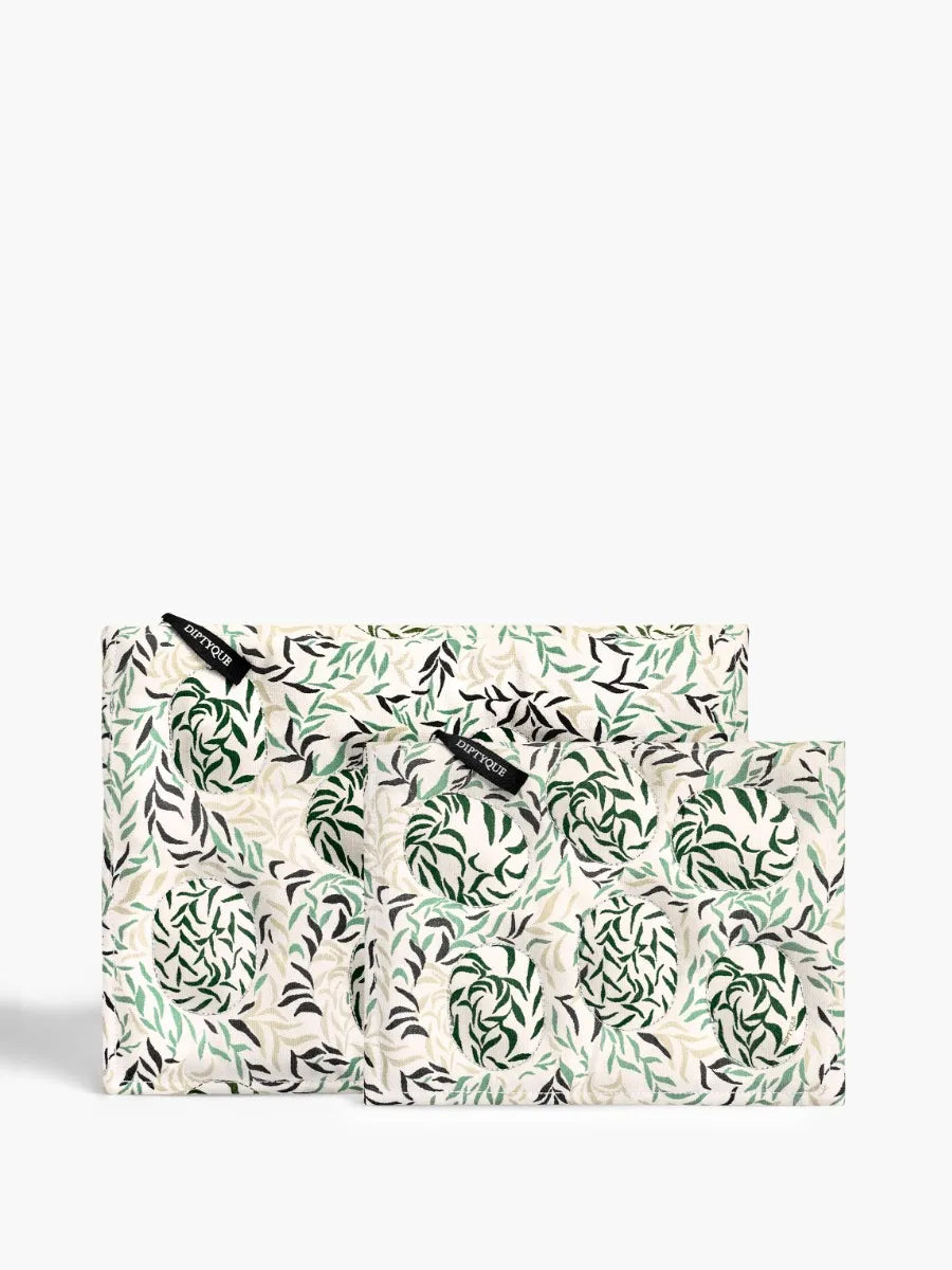 Kosmetiktasche Botanischer Garten - Kleines Modell