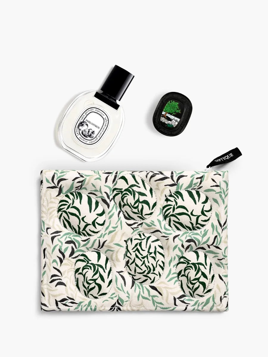 Kosmetiktasche Botanischer Garten - Kleines Modell