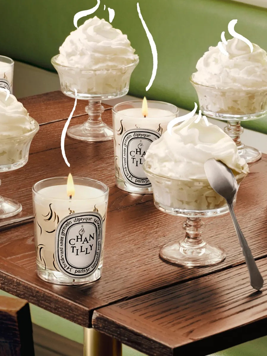Chantilly (Schlagsahne) - Klassische Kerze