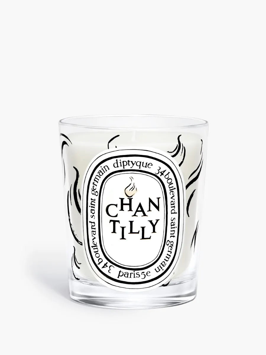 Chantilly (Schlagsahne) - Klassische Kerze