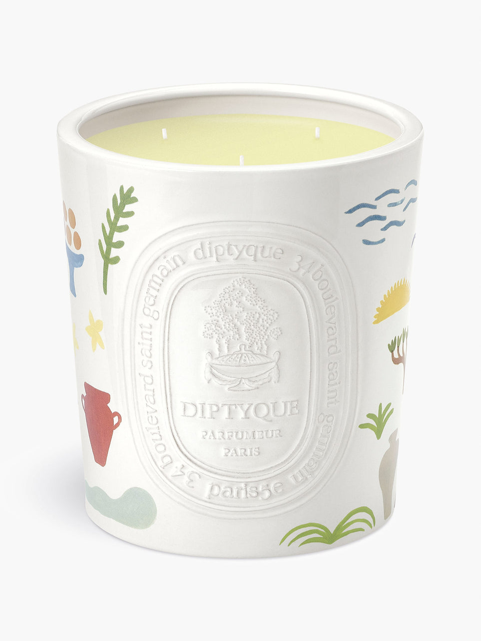 Citronnelle (Citronella) - Candela extra-large
