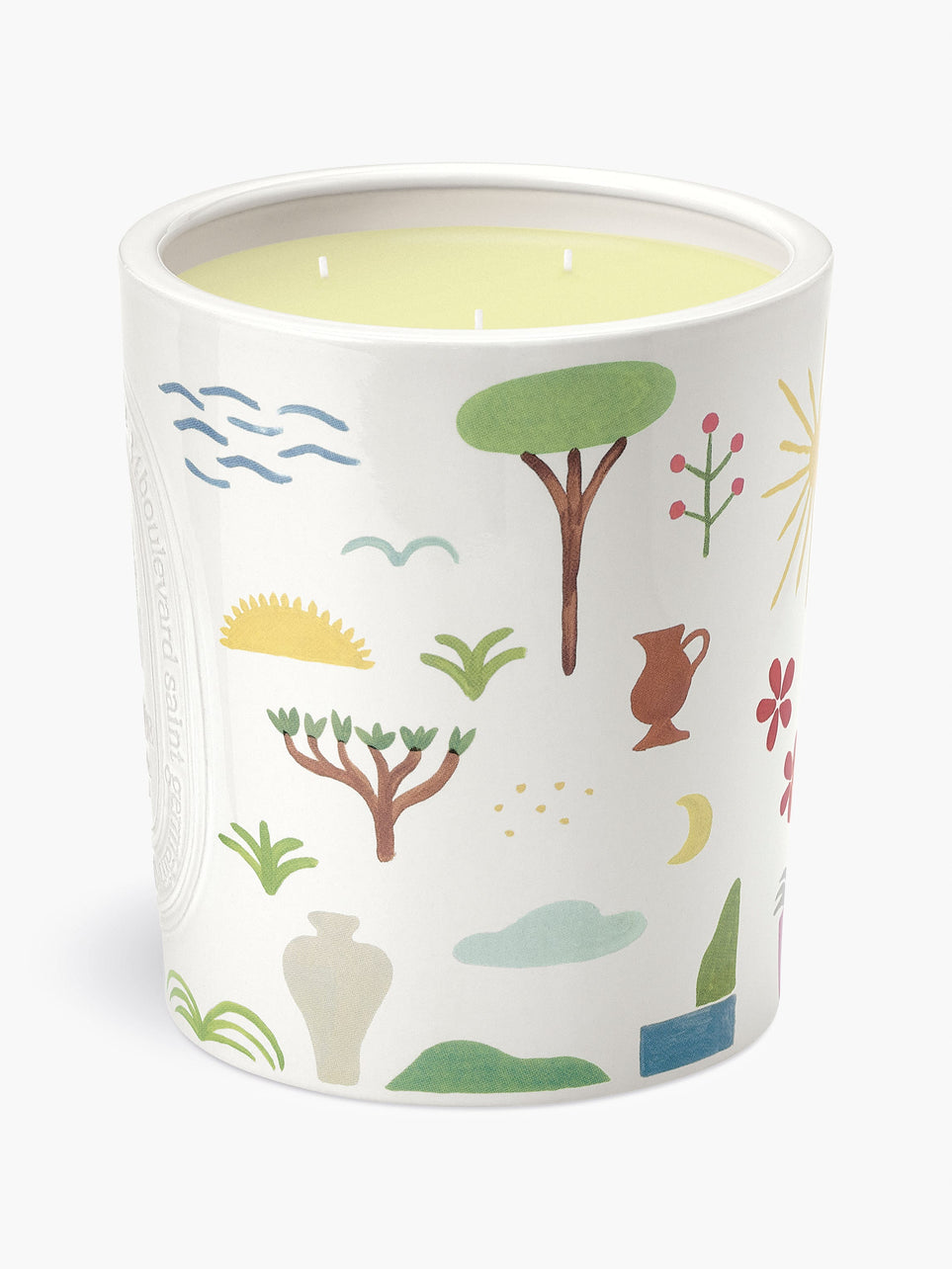 Citronnelle (Citronella) - Candela extra-large