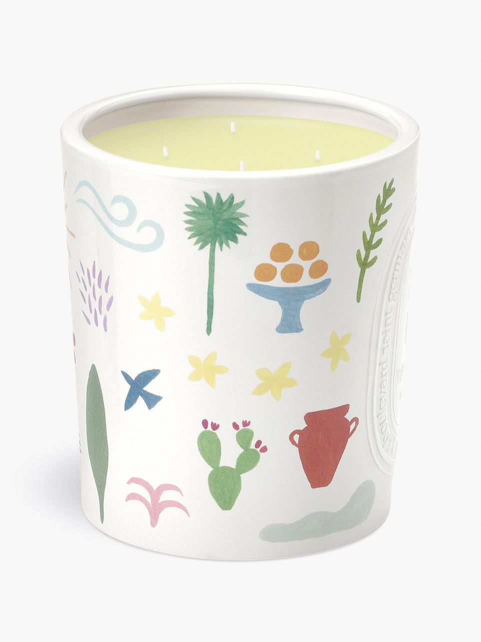 Citronnelle (Citronella) - Candela extra-large