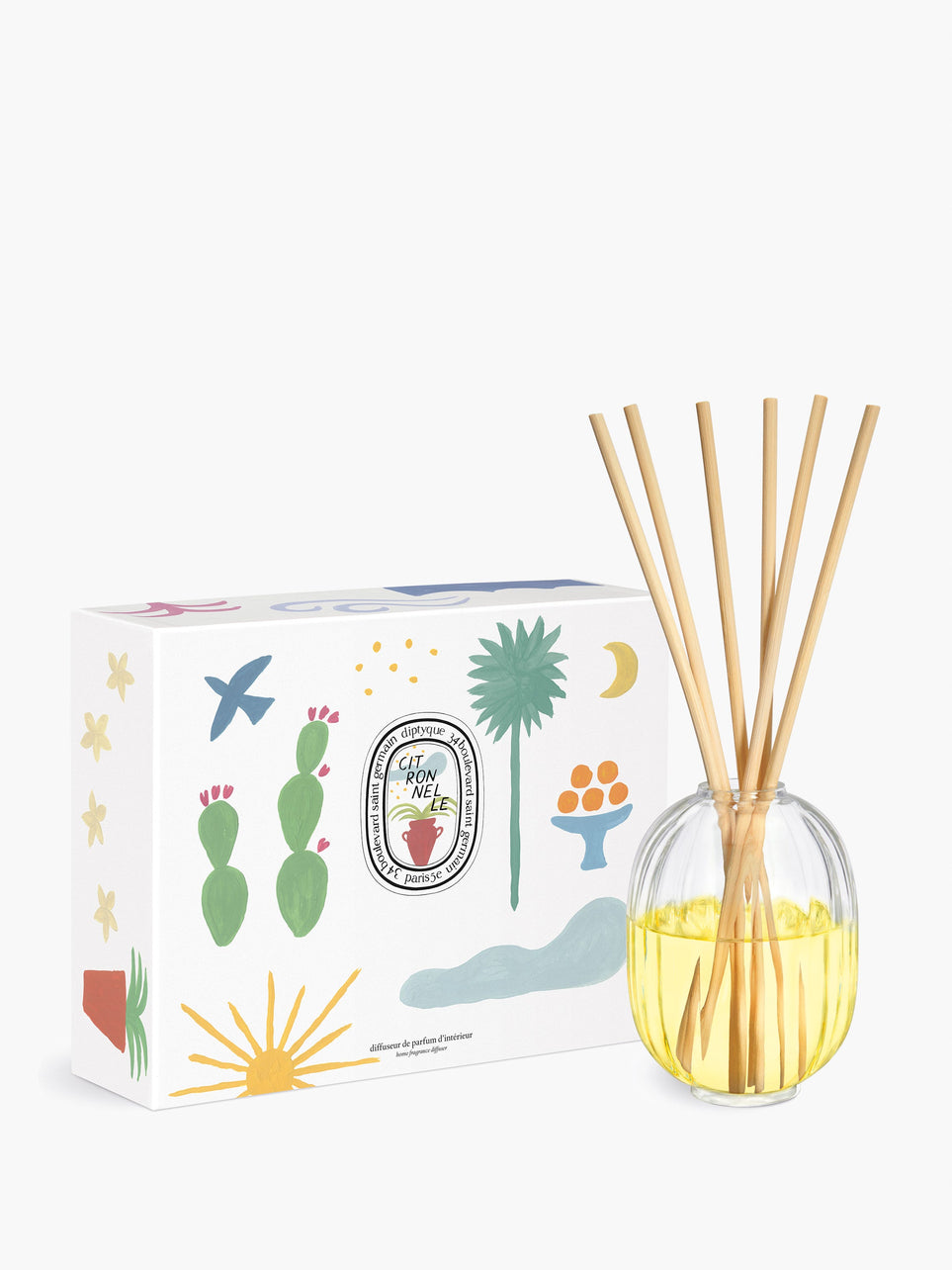 Citronnelle (Citronella) - Diffusore di fragranze per la casa
