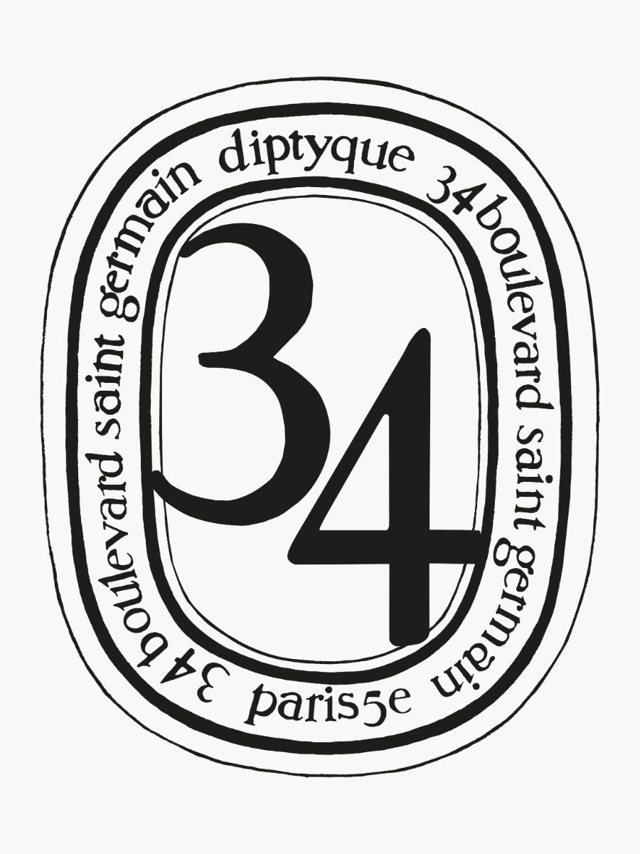 34 boulevard Saint Germain - Eau de Toilette