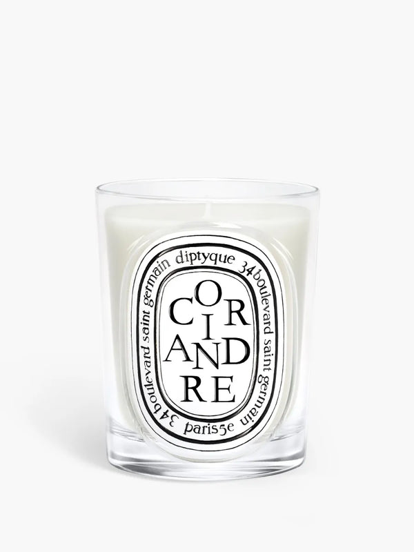 Coriandre (Coriandolo) - Candela classica