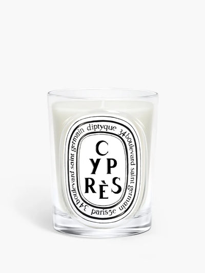 Cyprès (Zypresse) - Klassische Kerze
