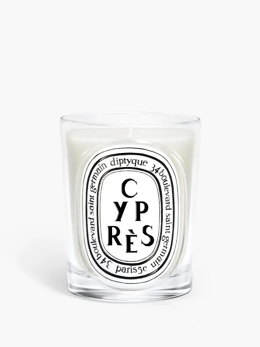 Cyprès (Zypresse) - Klassische Kerze