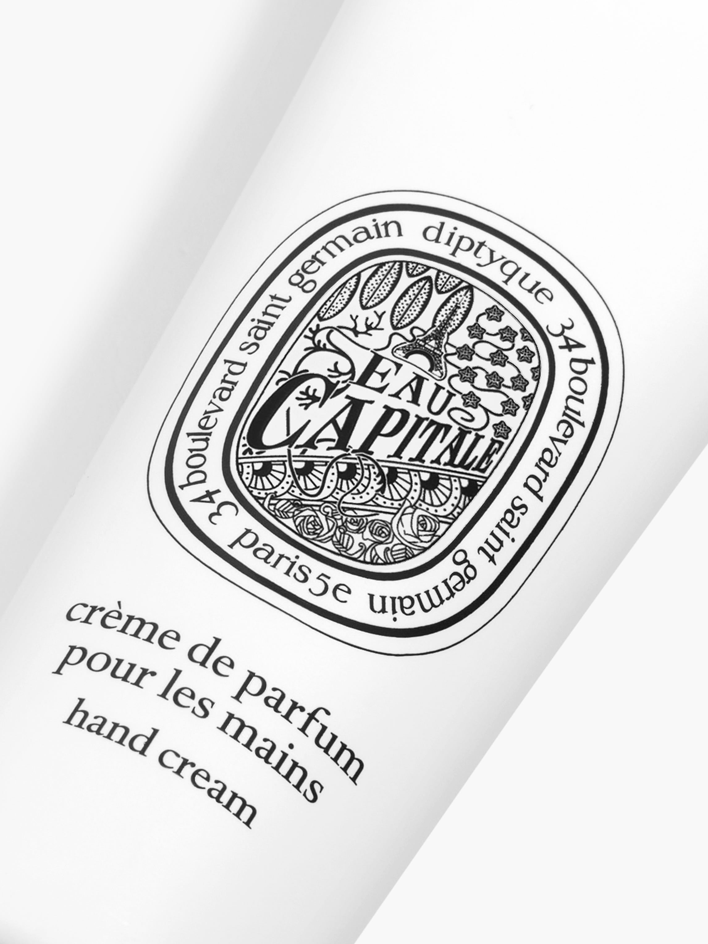 Eau Capitale - Perfumed hand cream – Diptyque