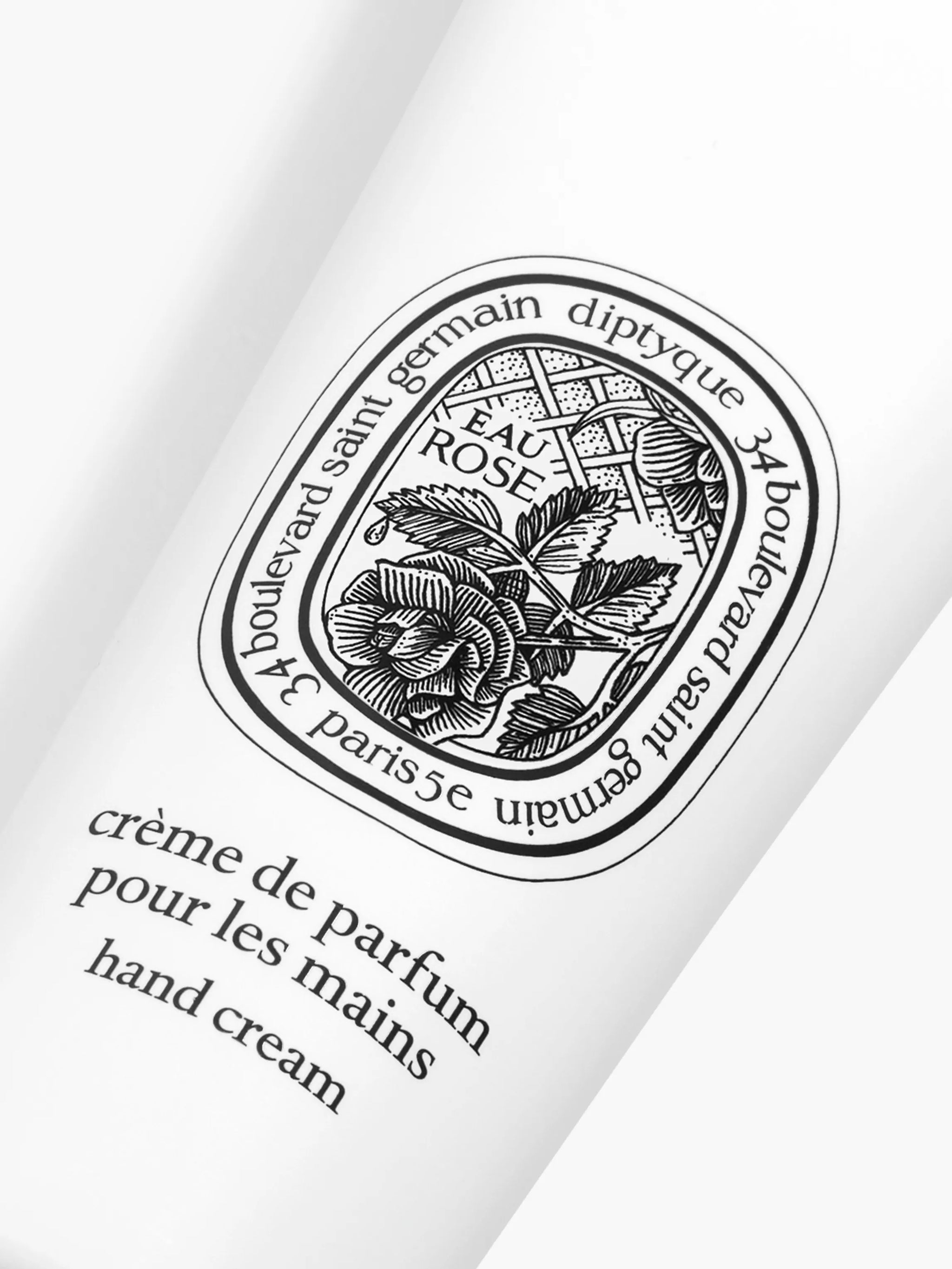 Eau Rose - Perfumed hand cream – Diptyque