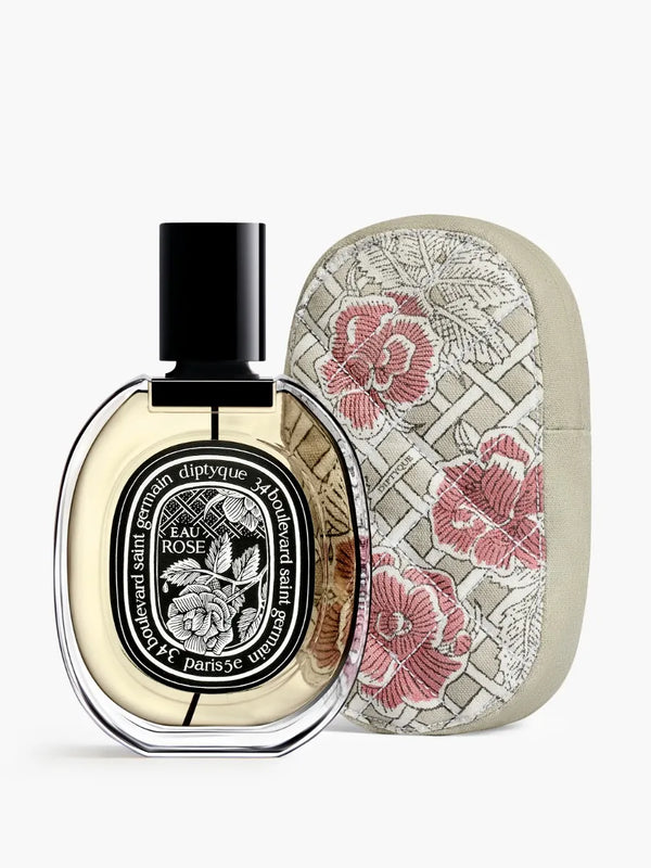 Futteral Eau Rose - Für Parfum und Accessoires