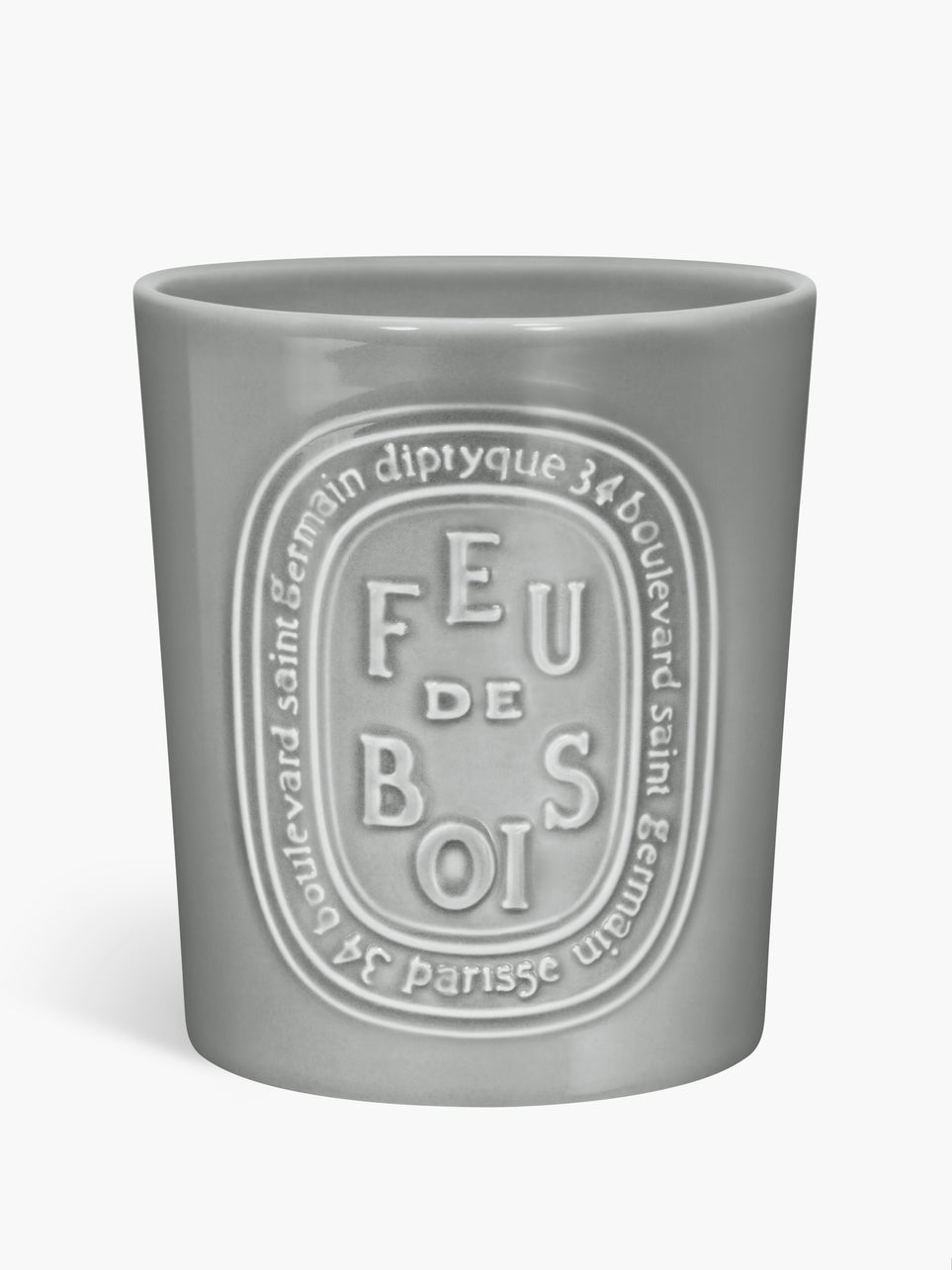 Feu de Bois (Lumbre de Leña) - Vela modelo grande