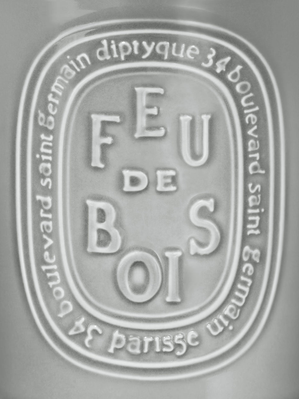 Feu de Bois (Lumbre de Leña) - Vela modelo grande