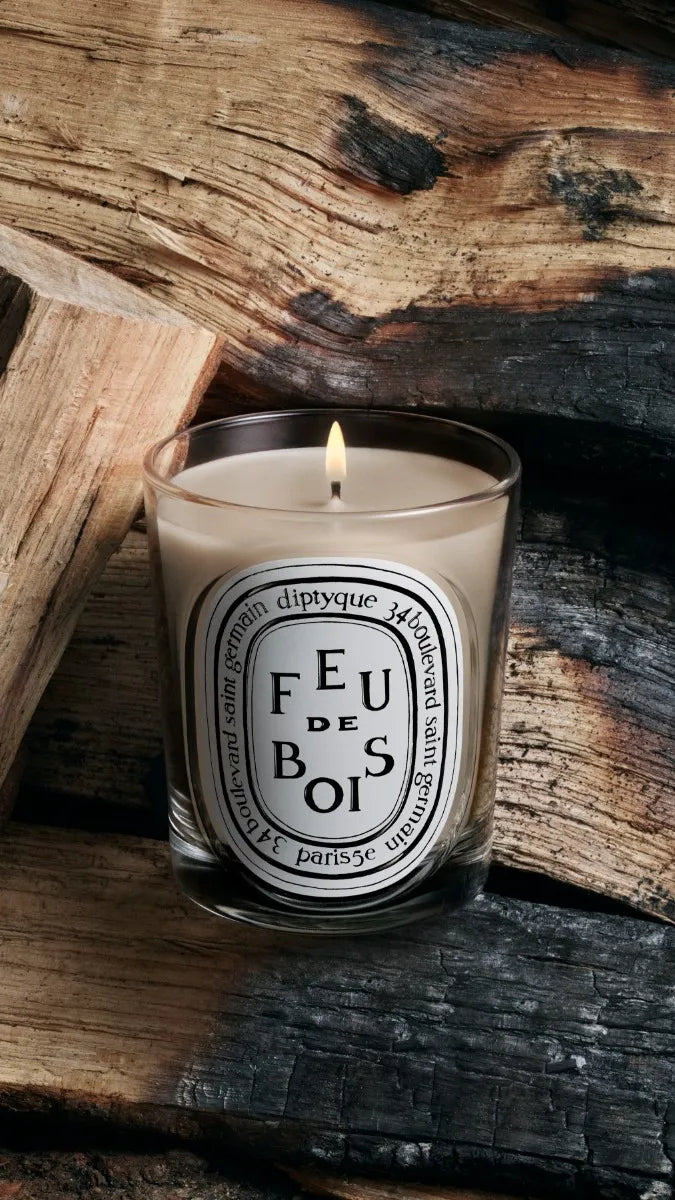 DIPTYQUE FEU DE BOIS キャンドル Paris Feu de Bois (Wood Fire) - Classic Candle – Diptyque