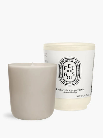 Feu de Bois - Recharge pour bougie modèle classique