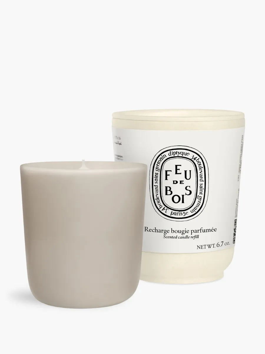 Feu de Bois (Holzfeuer) - Refill für klassische Kerzen