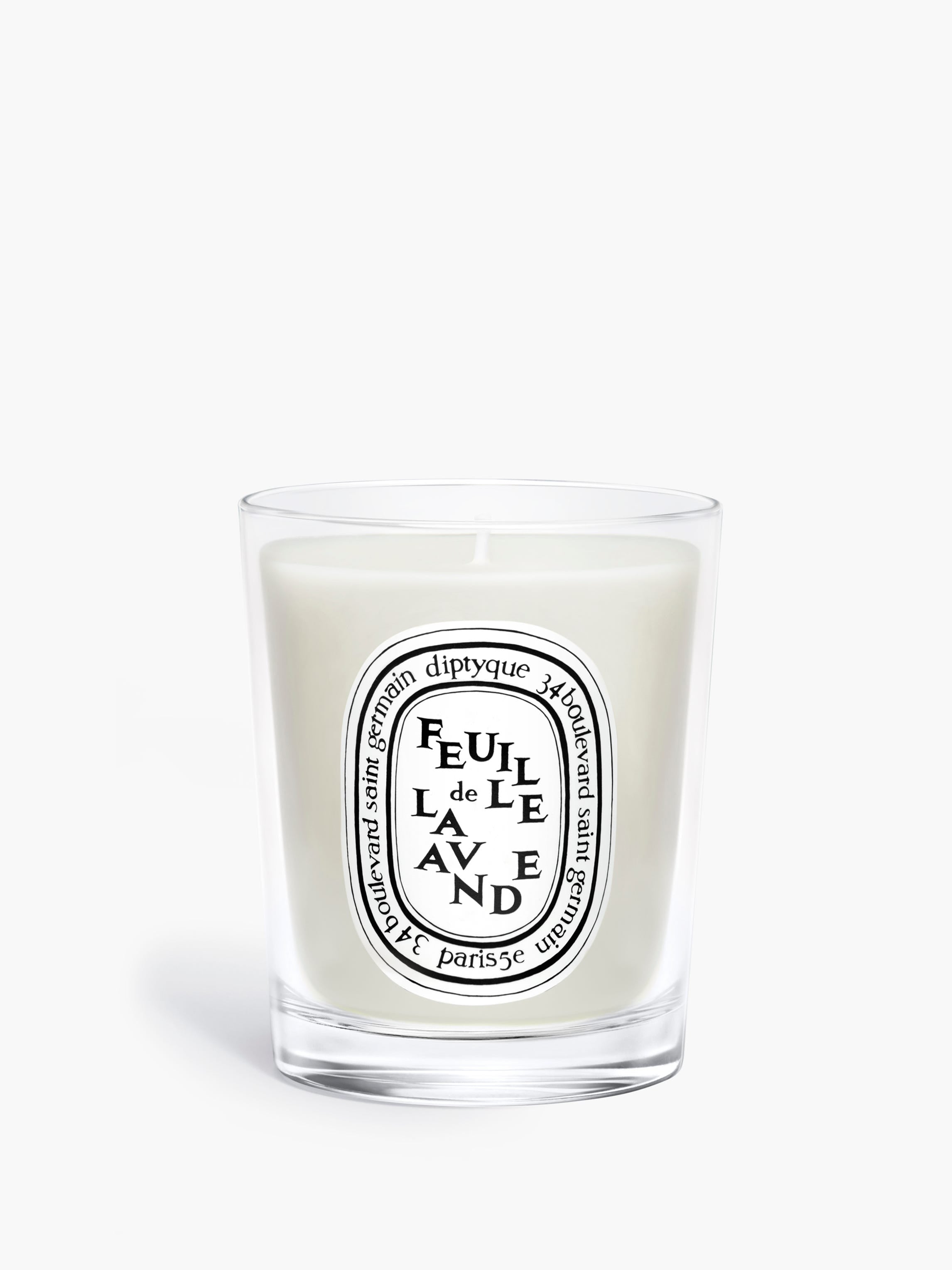 Feuille de Lavande (Lavender Leaf) - Small Candle – Diptyque