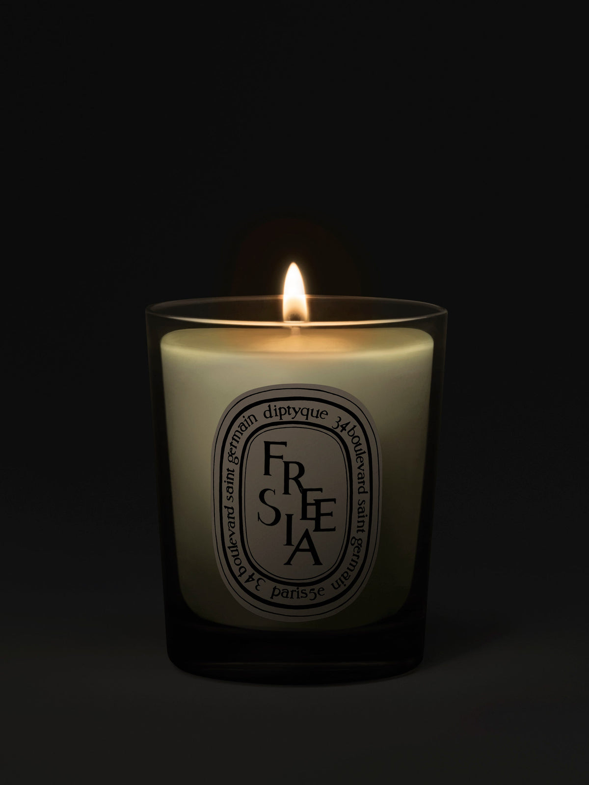 Freesia - Bougie petit modèle