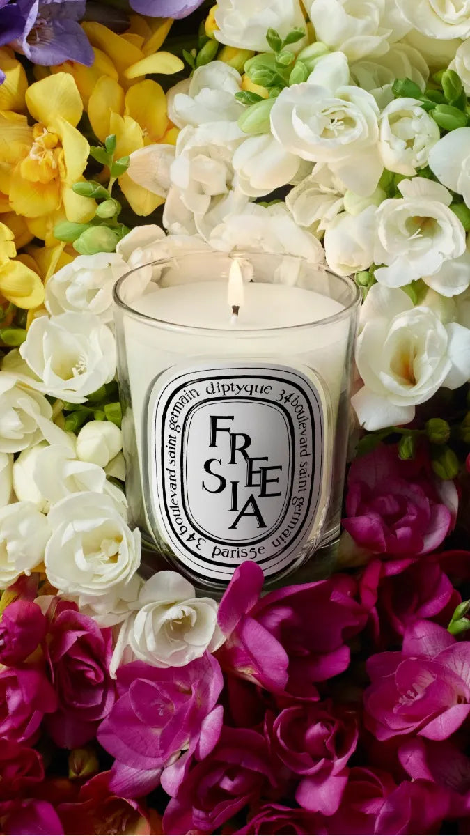 Freesia (Freesie) - Klassische Kerze