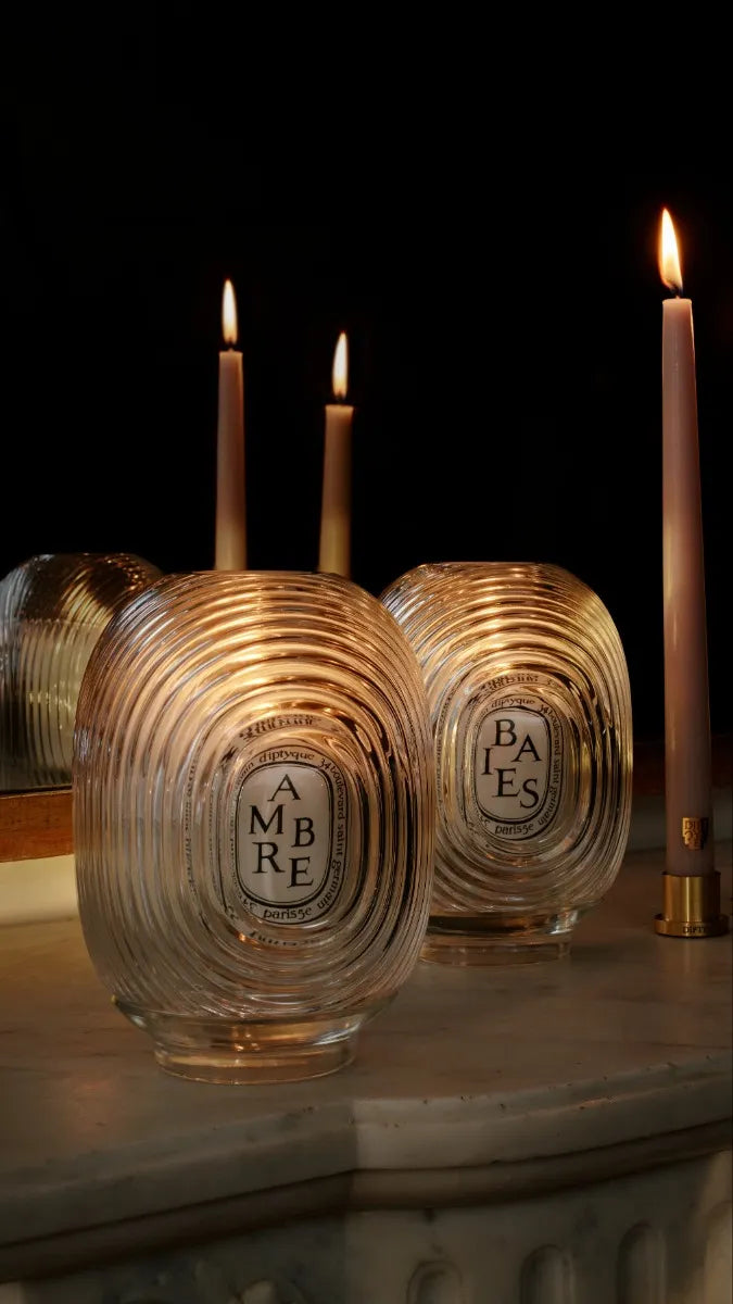 Fresnel candle holder - For classic candles – Diptyque Fresnel candle holder - For classic candles – Diptyque