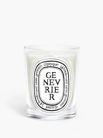 Genévrier (Wacholder) - Klassische Kerze