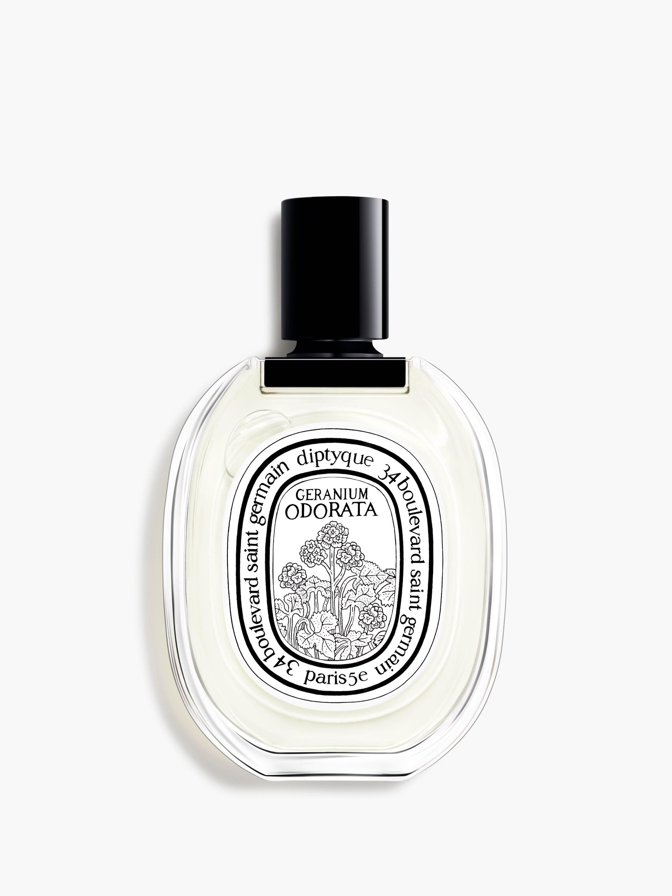 箱付き/diptyque GERANIUM ODORATA 100ml Geranium Odorata - Eau de toilette – Diptyque